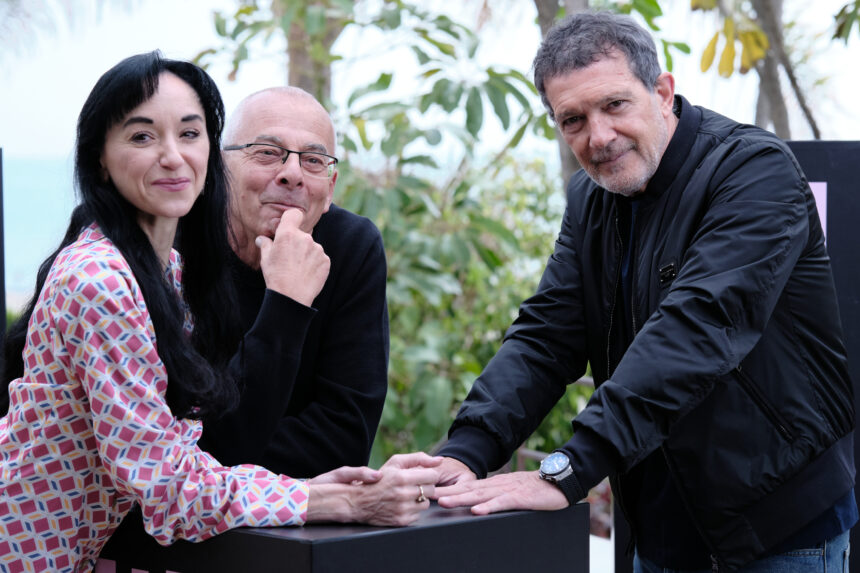 Why Antonio Banderas organized a show with 600 dancers in the port of Malaga