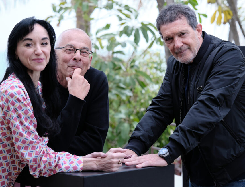 Why Antonio Banderas organized a show with 600 dancers in the port of Malaga