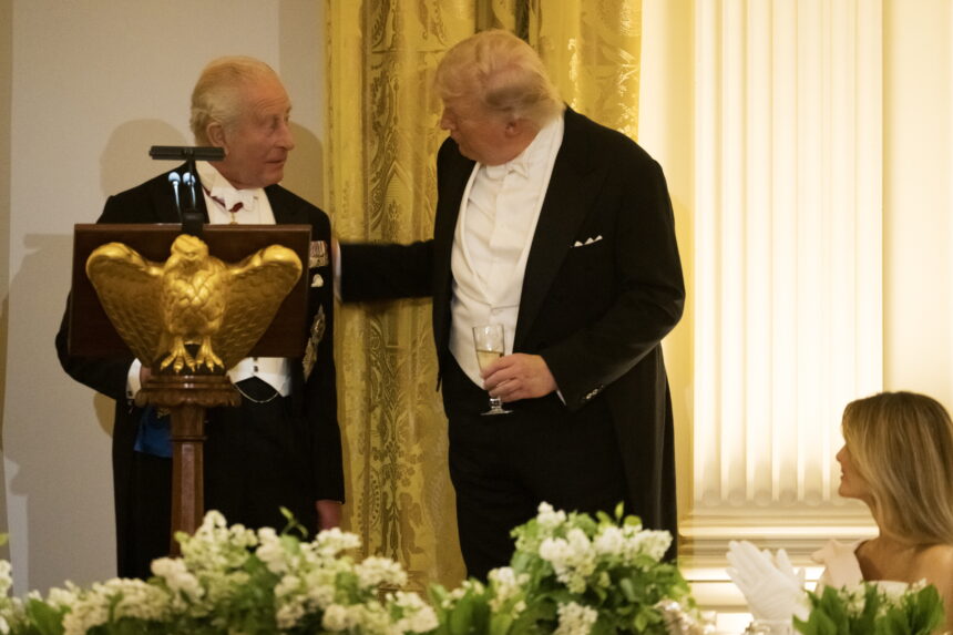 Why Trump said he was “envious” of King Charles III’s speech to the US Congress