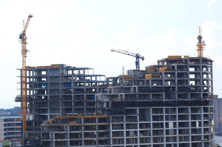 Why are more basements being built than high-rise parking spaces in Guatemala?