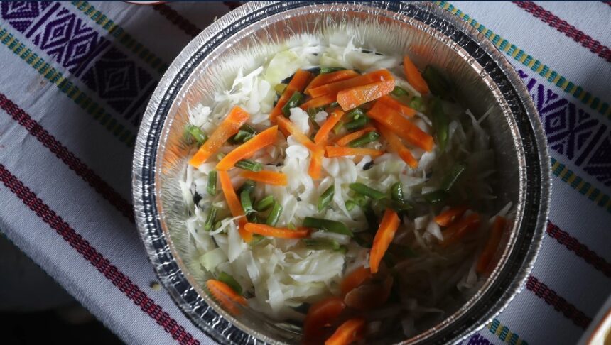 Why is the humble cabbage in fashion?