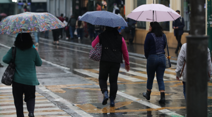 Will the rain continue this week and what temperatures are expected?