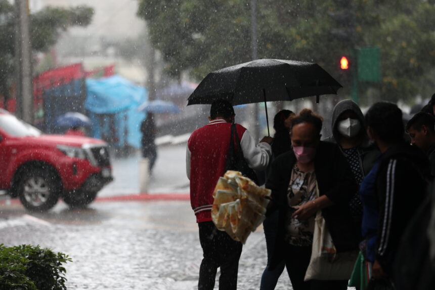 Will the rains continue in Guatemala? Forecast warns of storms and possible hail this April 19