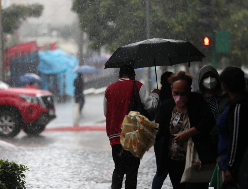 Will the rains continue in Guatemala? Forecast warns of storms and possible hail this April 19