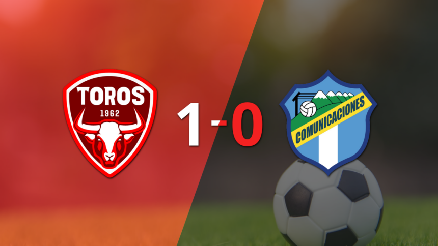 With a goal from Roberto Meneses, Malacateco beat Comunicaciones 1 to 0