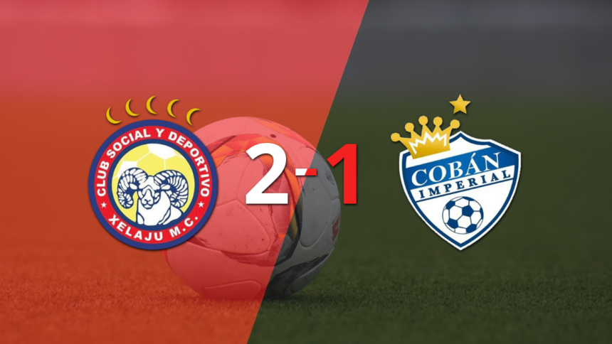 With an agonizing goal, Xelajú achieved a 2-1 victory against Cobán Imperial