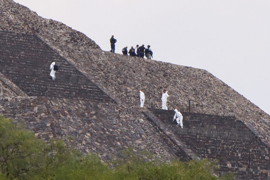 Witness accounts of the shooting in the archaeological sector of Teotihuacán