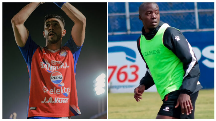 Xelajú MC announces the departure of players Gerardo Gordillo and Orlin Quiñónez