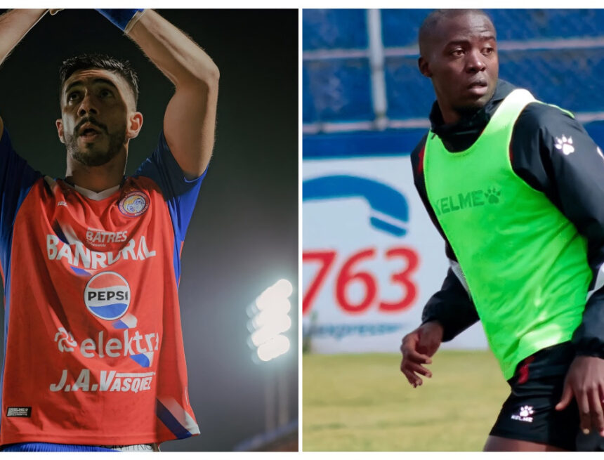 Xelajú MC announces the departure of players Gerardo Gordillo and Orlin Quiñónez