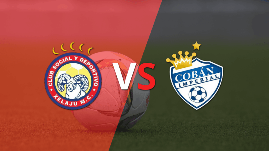 Xelajú and Cobán Imperial, without advantages at the beginning: 0-0