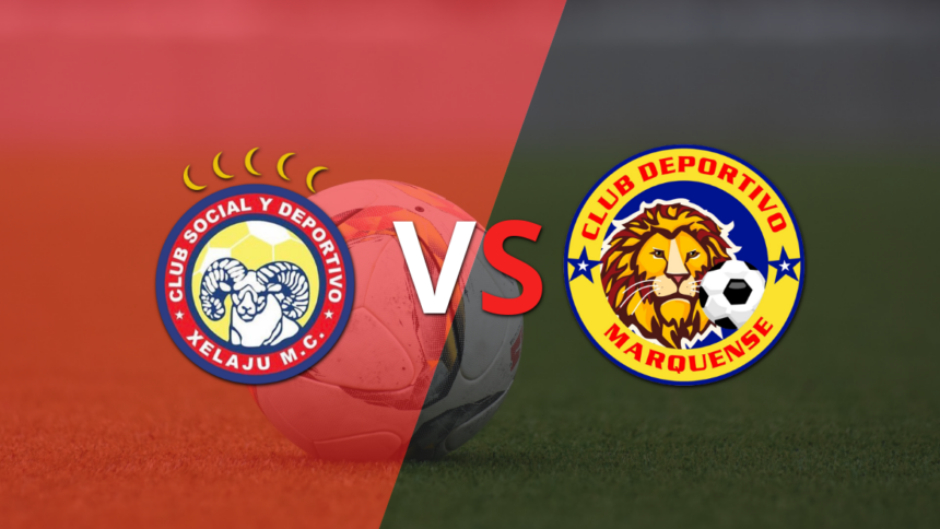 Xelajú wins against Marquense with a score of 1-0 at the Mario Camposeco stadium