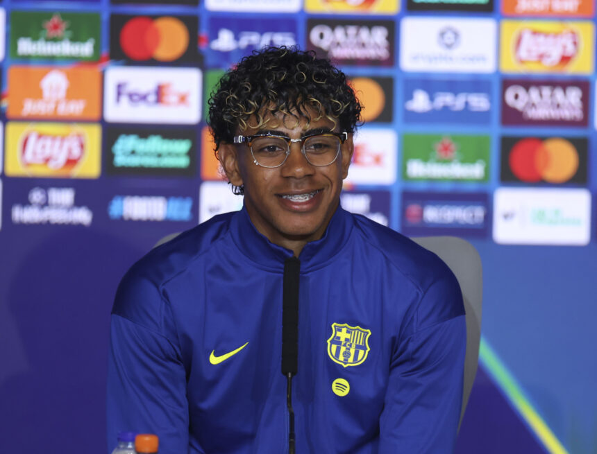 Yamal is inspired by LeBron James to seek Barcelona’s comeback