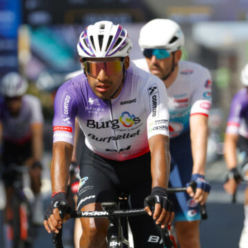 Yates wins stage 4 of the O Gran Camiño, becomes the leader and Chumil is 24th and second best Latin American