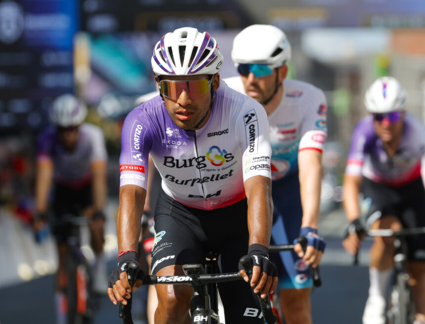 Yates wins stage 4 of the O Gran Camiño, becomes the leader and Chumil is 24th and second best Latin American