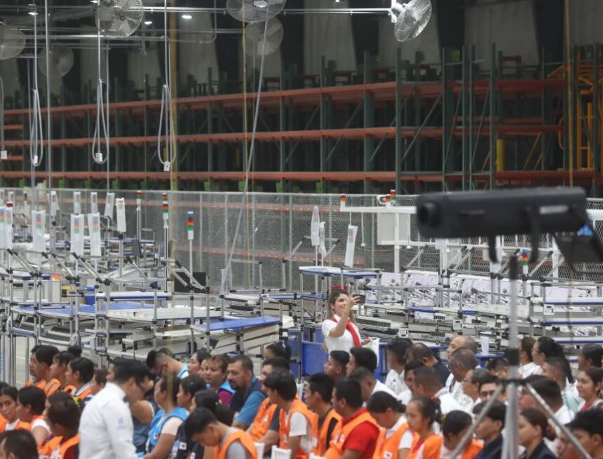 Yazaki will expand operations in San Marcos and prioritize employment in nearby communities