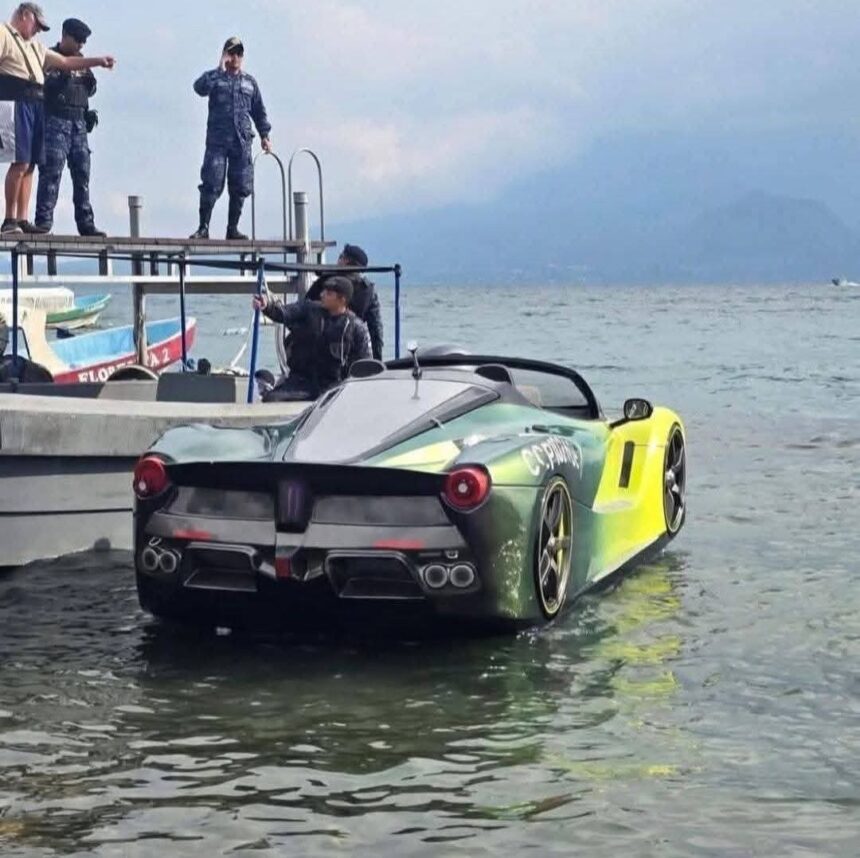 Young man disappears in Lake Atitlán after trying to recover a drone; search continues