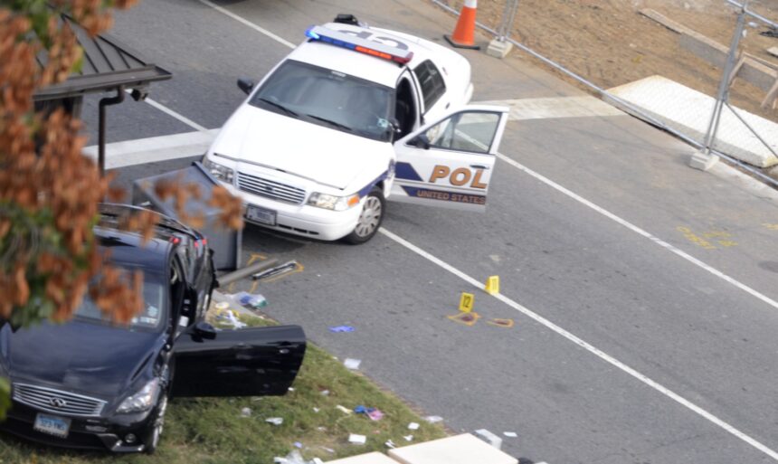 attacker was killed after attack on several houses