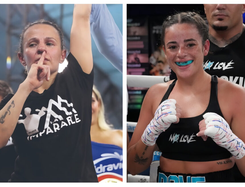 date, time and where to watch the fight against Natalie Dove