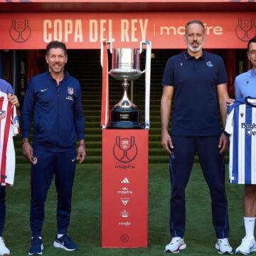 date, time and where to watch the final between Atlético de Madrid and Real Sociedad