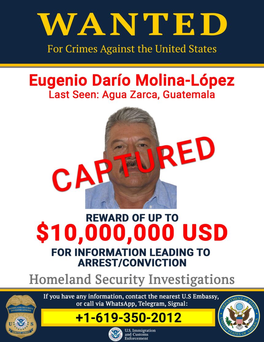 leader of Los Huistas is accused of drug trafficking crimes