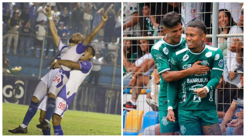 results of the first legs of the quarterfinals