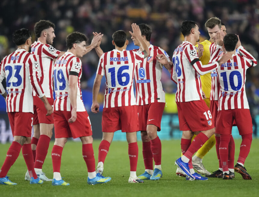 the 2-0 that protects Atlético… or can Barcelona break history?