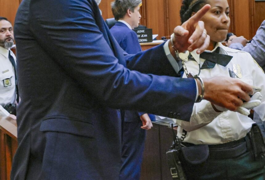 the case of the prisoner who laughed when sentenced to life imprisonment in Florida