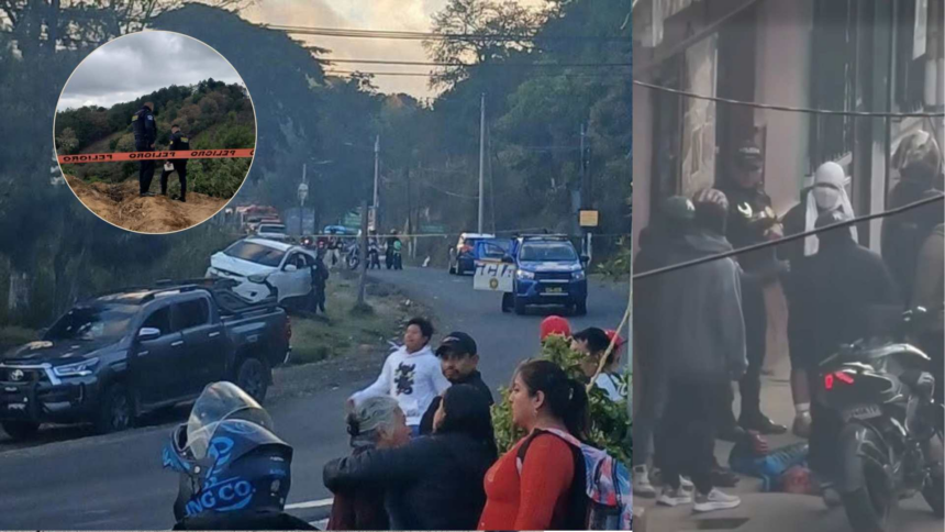 the chronology of the drug struggle in San Pedro Sacatepéquez, Guatemala