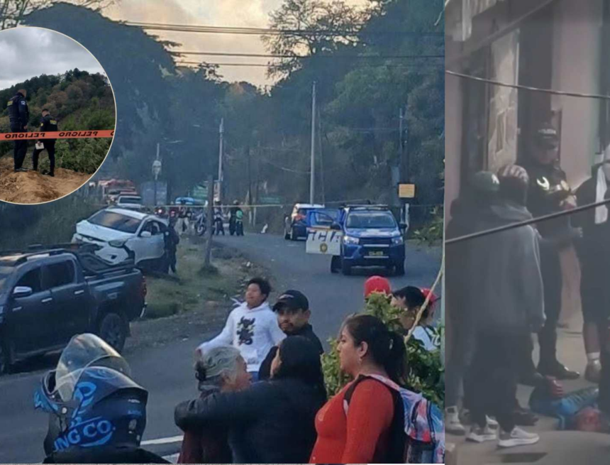 the chronology of the drug struggle in San Pedro Sacatepéquez, Guatemala