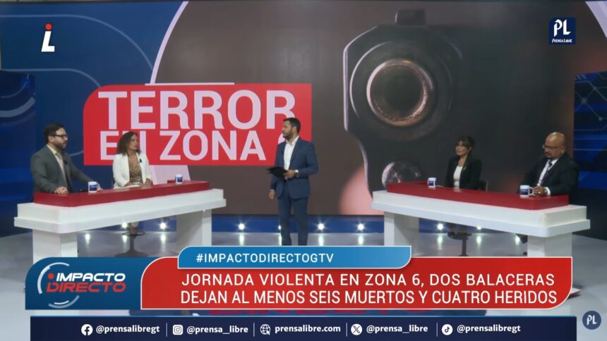 video and new details of the attack in a cevichería in zone 6 that left six dead