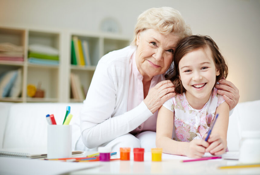 well-being for grandchildren and the family environment