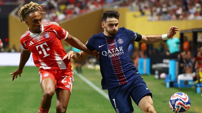 where to watch the first leg of the Champions League semi-finals