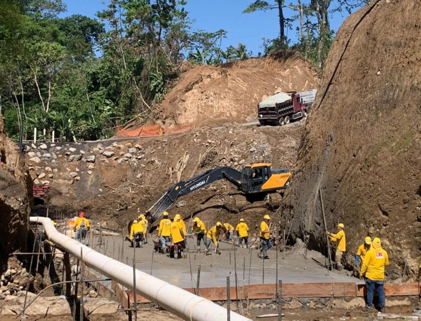 work will be delivered in May