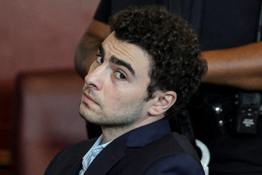A notebook and a gun? Which Luigi Mangione objects will be used as evidence in your case