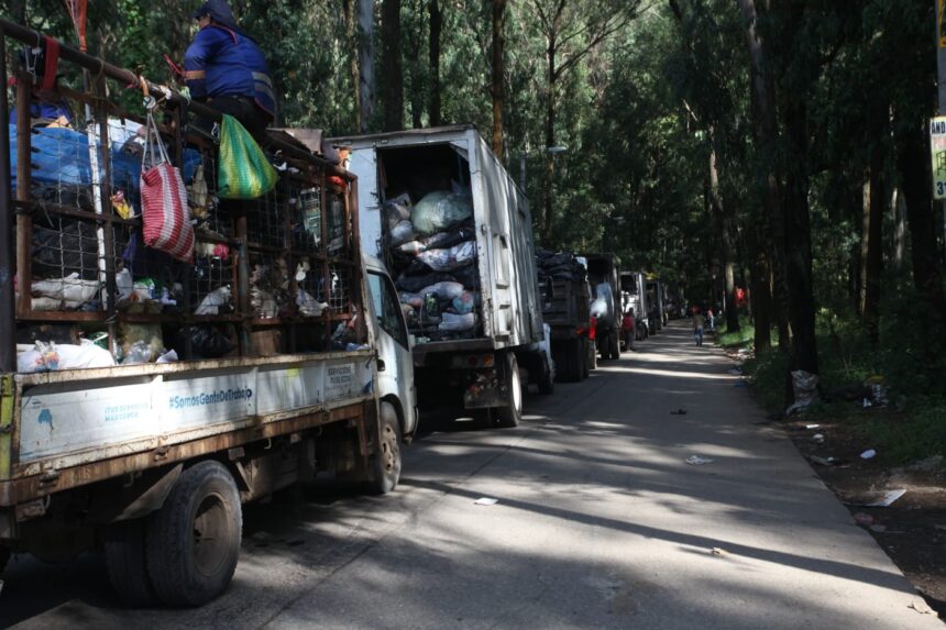AMSA will close the kilometer 22 landfill on four Saturdays for preventive work