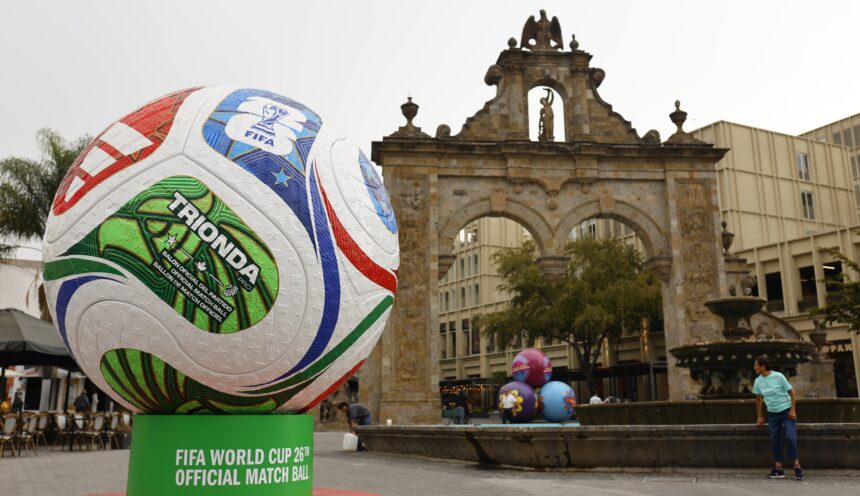 Accommodation prices soar for the 2026 World Cup