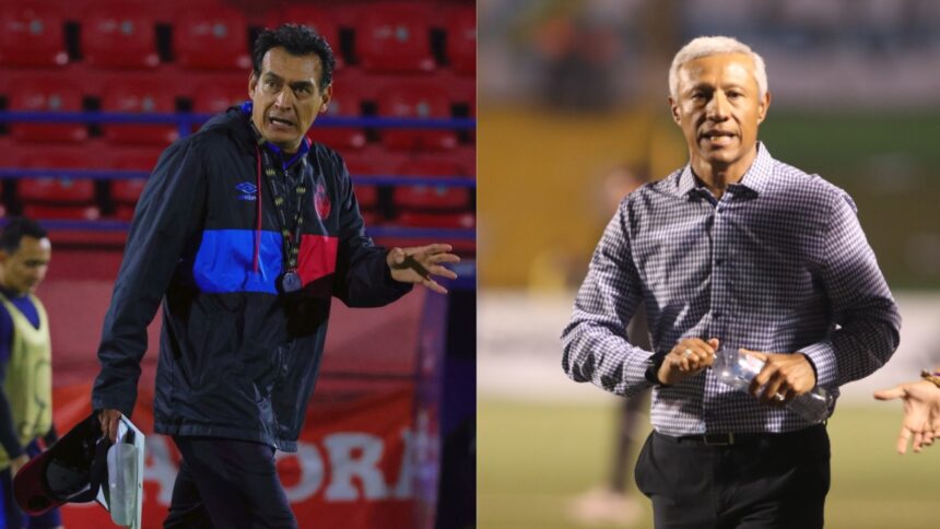 Acevedo and Hernández, the duel of strategists that will mark the final Municipal vs Xelajú