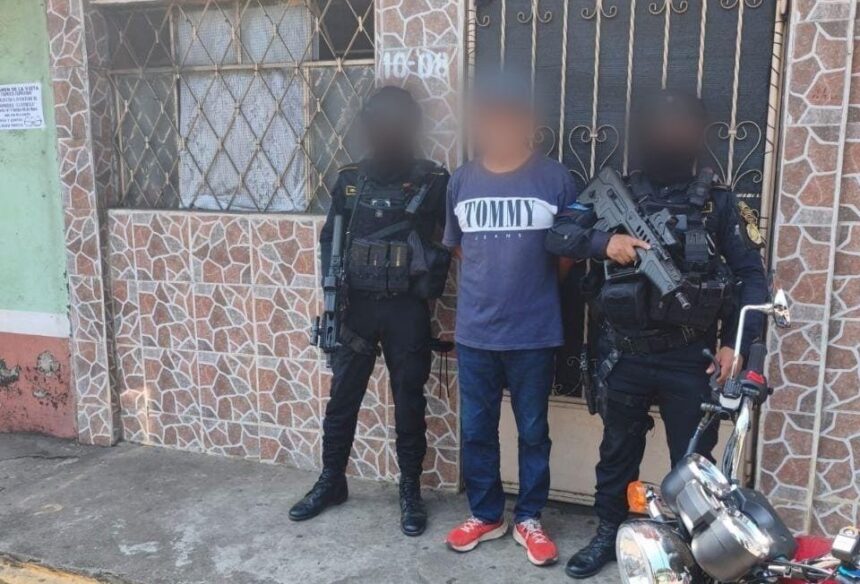 An alleged drug trafficker wanted by the US for conspiracy to distribute cocaine is captured in San Marcos