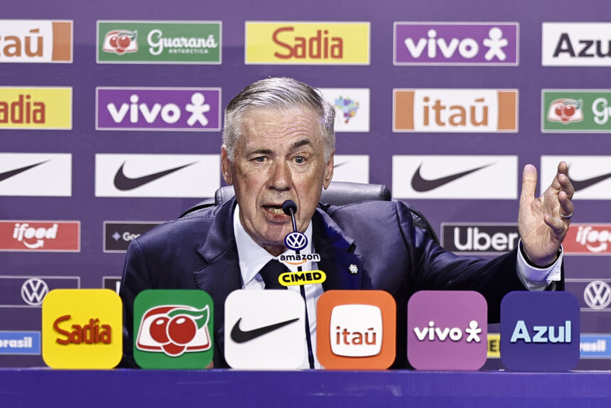 Ancelotti does not guarantee ownership for Neymar in the 2026 World Cup Ancelotti does not guarantee ownership for Neymar in the 2026 World Cup