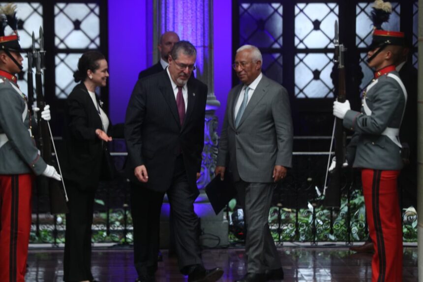 António Costa affirms that legal certainty is key to attracting more European investment to Guatemala