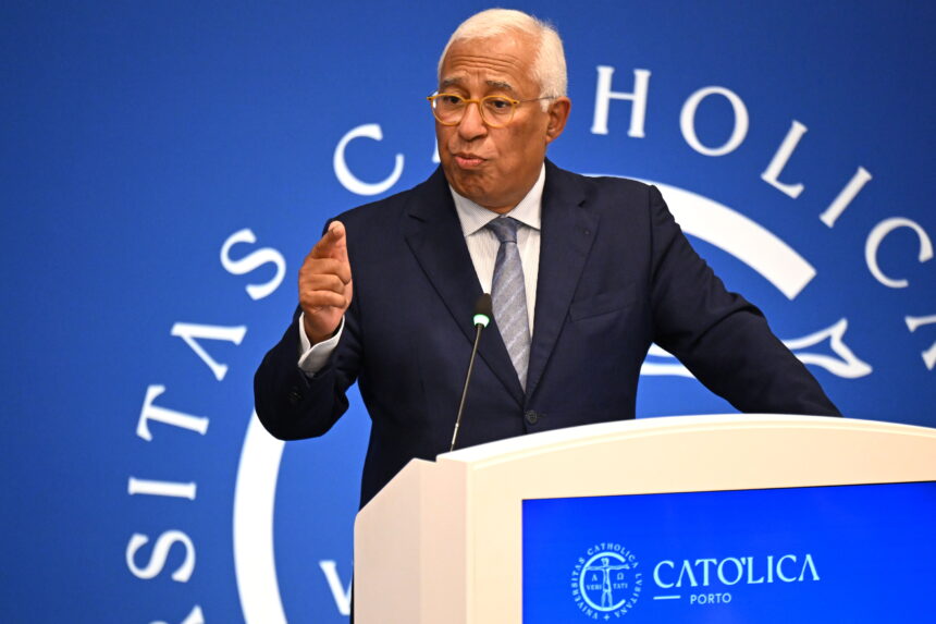 António Costa will visit Guatemala to strengthen cooperation in security and drugs with the EU