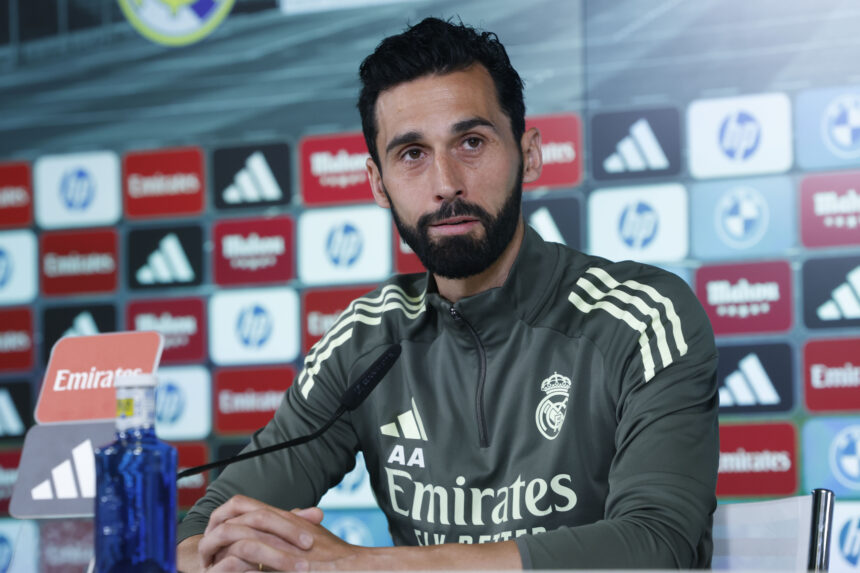 Arbeloa confirms his departure from Real Madrid at the end of the season