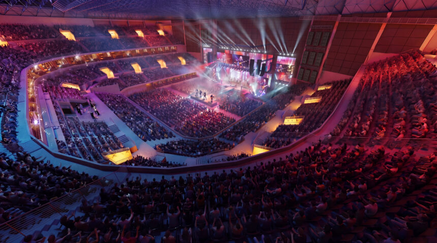 Arena Gallo will open in Cayalá with capacity for 14,500 attendees and production for international shows