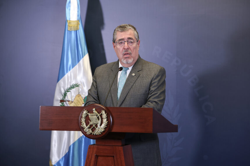 Arévalo outlines final decision and suggests that the new attorney general must rescue the MP