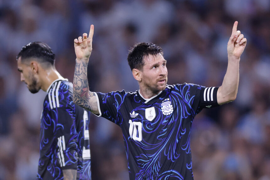 Argentina reveals its pre-list for the 2026 World Cup with surprises and five world champions out