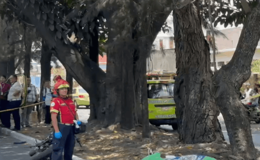 Armed attack in the Peripheral Ring leaves a woman dead and a man injured; PMT reports lane closures Armed attack in the Peripheral Ring leaves a woman dead and a man injured; PMT reports lane closures
