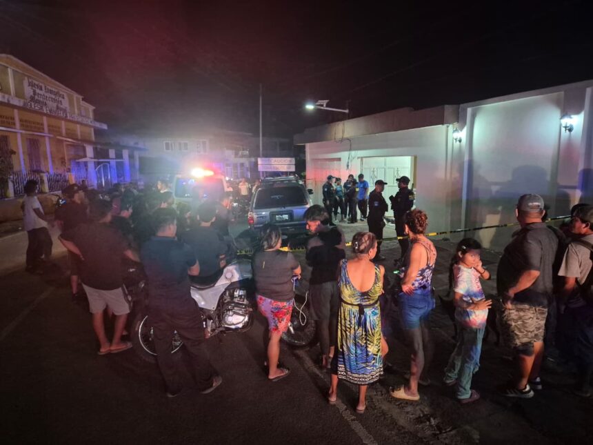Armed men break into a bakery and shoot a resident of Nuevo San Carlos to death