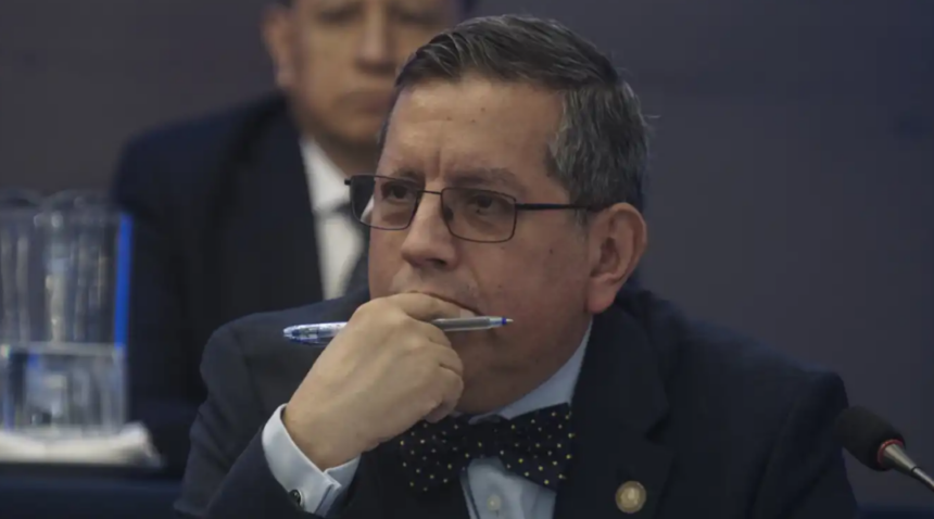Arrest warrant against Marco Livio Díaz confirmed for alleged money laundering and embezzlement