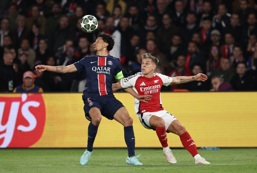 Arsenal arrives undefeated and PSG as champions to the final in Budapest