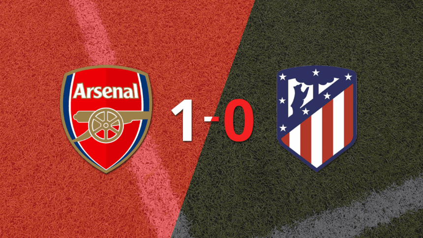 Atlético de Madrid falls in the second leg against Arsenal and fails to reach the final Atlético de Madrid falls in the second leg against Arsenal and fails to reach the final